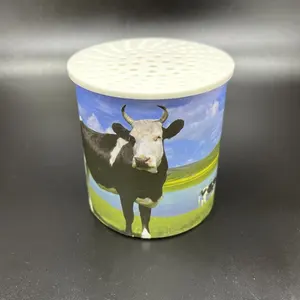Mucca elettronica Moo Sound Box Custom Animal Voice Noise Maker giocattolo per bambini Pet peluche giocattoli musicali - Product Image 1