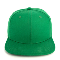 Casquette de baseball unisexe ajustable en laine mélangée à 6 panneaux, avec logo personnalisé, bord plat structuré, vente en gros, haute qualité