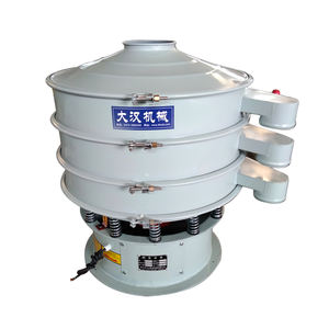 Machine de tamisage vibratoire industrielle motorisée grande capacité certifiée CE ISO 1 an Séparateur de poudre de tamisage de farine Vibrateur rotatif - Product Image 5