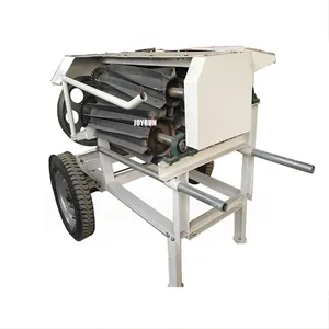 Industrial Hemp Fiber Decortication Machine Automatic Sisal Fibre Extract Machine Thailand Sisal Fiber Decorticator Machine