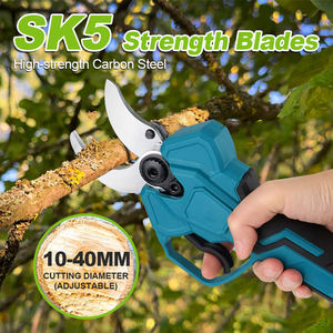 مقصات مقصات حدائق لاسلكية محمولة للبيع بالجملة من أشعة الشمس مع بطارية ليثيوم 2 * 4Ah و - Product Image 2