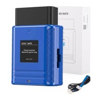 Dispositivo de programación de llaves KEYDIY KD-MATE compatible con KD-X2 y KD-MAX para programación de llaves inteligentes Toyota en casos de pérdida total de llaves.