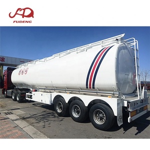 Nouvelle <span class=keywords><strong>semi</strong></span>-<span class=keywords><strong>remorque</strong></span> citerne diesel à 3/4 essieux en acier pour le transport de pétrole, d'essence et d'huile, avec homologation DOT, capacité de charge de 30 à 60 tonnes - Product Image 3