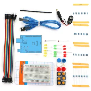 Starter Kit R3 Mini Breadboard LED Jumper Wire Button for r3 Diy Kit