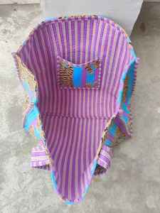 Bolso Tote de Algodón Acolchado con Estampado de Tigre, Bolso de Hombro Suave para Mujer, Bolso de Compras Hecho a Mano, Bolso de Viaje para Uso Diario - Product Image 2