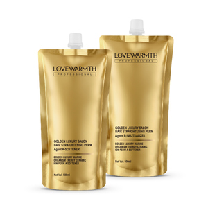 Haar <span class=keywords><strong>Perm</strong></span> 500Ml * 2 Private Label Natuurlijke Haar Styling Permanente Haar Rechttrekken Crème - Product Image 1