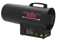 Chauffage au gaz à air forcé industriel de haute qualité 50KW GPL Propane Butane pour élevage de volailles CE