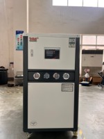 Refroidisseur d'eau industriel à glycol 2HP-50HP, refroidisseur d'eau à air refroidi pour plastiques, fourni directement par l'usine