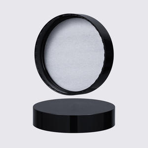 Tarro de cosméticos vacío PET negro con tapa de plástico para el cuidado de la piel y la crema para los ojos - Product Image 6