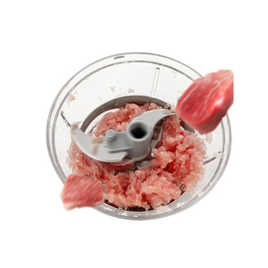 Picadora Manual de plástico multifunción para cocina, picadora de alimentos para verduras, ajos, manos - Product Image 3