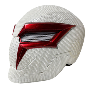 Máscara <span class=keywords><strong>de</strong></span> Spider-Man al por Mayor, Hecha <span class=keywords><strong>de</strong></span> Resina, <span class=keywords><strong>de</strong></span> Lujo, para Usar, Cubre Toda la <span class=keywords><strong>Cabeza</strong></span>, Casco <span class=keywords><strong>de</strong></span> Cosplay <span class=keywords><strong>de</strong></span> Superhéroe para Fanáticos, Edición <span class=keywords><strong>de</strong></span> Coleccionista - Product Image 2