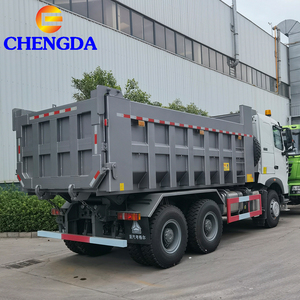 6X2ล้อขับเคลื่อนอัตโนมัติใช้รถบรรทุกดีเซล Tipper รถบรรทุกสำหรับสินค้า - Product Image 6
