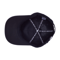 Custom Borduurwerk Logo Baseball Cap 6-Panel Getailleerde Effen Hoed Voor Mannen Vrouwen Katoenen Papa Cap Voor Outdoor Sport Gecontroleerd Fruit