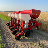 Semoir à maïs pneumatique à 6 rangs pour machines agricoles chinoises