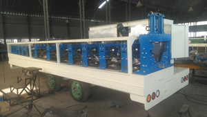 Équipement mobile de formage à froid de tôles pour arches de toiture métalliques de haute précision, pour la construction sur site de grands envergures – <span class=keywords><strong>Machine</strong></span> de cintrage - Product Image 3