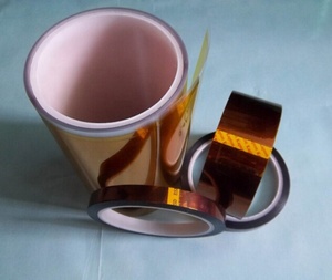 <span class=keywords><strong>Goldfinger</strong></span> résistance Thermique Polyimide double face ESD Bande réfléchissante adhésive <span class=keywords><strong>film</strong></span> électrique - Product Image 3
