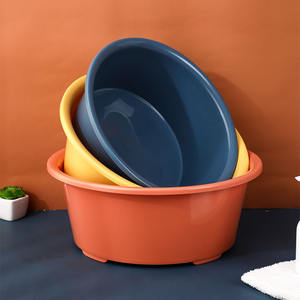 S/<span class=keywords><strong>M</strong></span>/L Rundes Kunststoff-Waschbecken mit Neuesten Waschbeckenfarben - Product Image 5