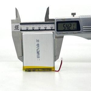 Batería de Iones de Litio de 4200mAh y 3.7V para Dispositivos Electrónicos, Recargable, de Polímero, Alta Capacidad, de Fábrica - Product Image 2