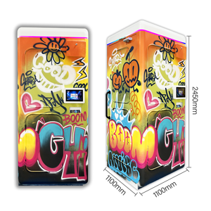 Cabina de Fotos Instantánea con Cámara Wi-Fi para Bailar al Ritmo de la Discoteca, Capacidad para 1-4 Personas, para <span class=keywords><strong>Alquiler</strong></span> Comercial - Product Image 3