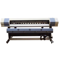Impresora de Vinilo de Inyección de Tinta Ecosolvente en Oferta con Cabezal DX5/DX7/Plotter Chino con Cabezal DX5