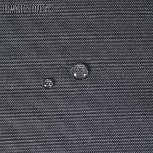 1000D nylon nero oxford durevole pu impermeabile borsa da tenda zaino tattico tessuto <span class=keywords><strong>cordura</strong></span> - Product Image 1