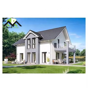 Casa Prefabricada Modular Moderna de Alta Calidad, Villa de Lujo con Estructura de Acero Ligero, Portátil, para Residencias, Turismo y Cocinas - Product Image 2