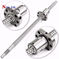 Bon prix SFU1605 SFU1610 SFU2005 SFU2010 Vis à billes à guidage linéaire avec écrou à billes BK BF Accouplement Kits complets