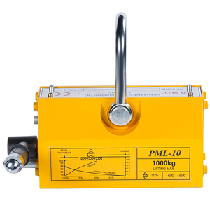 Magnete magnetico permanente sollevatore 3000kg 600kg 500kg rottami di sollevamento elettromagnete di sollevamento magneti - Product Image 2