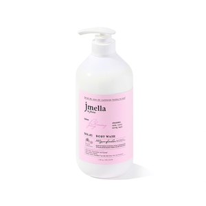 Gel Douche Nourrissant aux Herbes Jmella 1000ml – Soin Quotidien pour Tous Types de Peau - Product Image 2