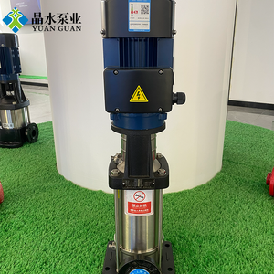 Fabrieksdirect LCD-display waterdrukverhogingspomp meertraps hogedruk Cdlf 4 waterpomp te koop - Product Image 3