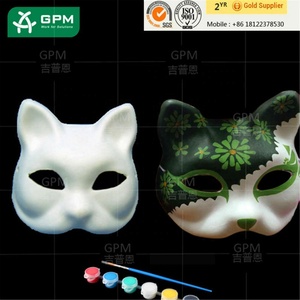 Máscaras <span class=keywords><strong>de</strong></span> Papel Divertidas y Bonitas con Diseños <span class=keywords><strong>de</strong></span> Zorros para Niños - Product Image 2