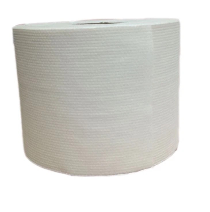 Customizable Spunlace Nonwoven Fabric Rolls 30-120gsm Viscose/Polyester for Cleaning Cloths