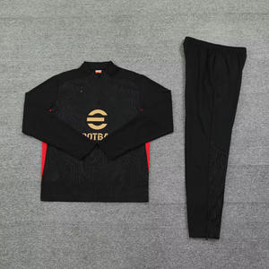 Tenues d'entraînement de football personnalisées pour l'équipe nationale et les joueurs de club, fabriquées en tissu respirant - Product Image 2