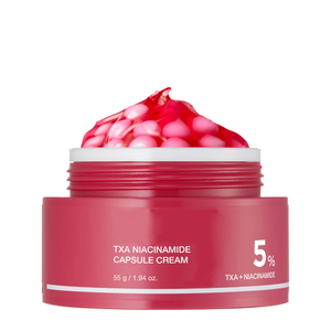 ODM/OEM TXA 나이아신아마이드 캡슐 크림 5% TXA+나이아신아마이드 브라이트닝 글로잉 크림 잡티 제거 여드름 제거 페이스 크림 - Product Image 1