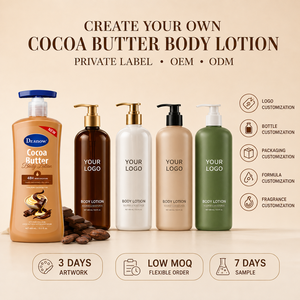 Produits de soin corporel en gros OEM, beurre de cacao, lotion hydratante et nourrissante pour le corps 48 heures, pour peaux noires - Product Image 5