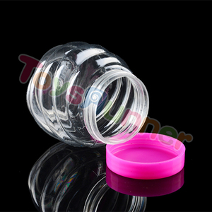 2019 Toysrunner PVA Plastic Cute Twist Slime Containers Jars Wholesale <b>Toy</b> for Kids - Product Image 4