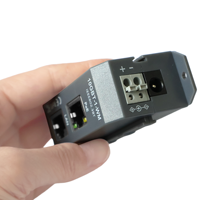 Single Port 10 Gigabit PoE ++ (802.3bt) Injector Din Rail