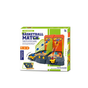 Juego de Construcción Educativo de Plástico para Niños, Juguete Deportivo de Baloncesto para Dos Jugadores, Cancha de Baloncesto, Juego Interactivo para Padres e Hijos - Product Image 6