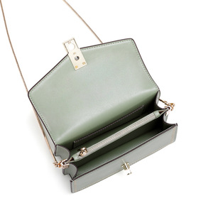 Borsa a tracolla di lusso firmata 2025 pelle di mucca per donna alla moda <span class=keywords><strong>borse</strong></span> a tracolla da donna accessori da ragazza - Product Image 2