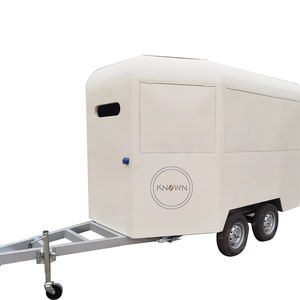 Remorque en plastique Mobile pour aliments, camion de restauration électrique de rue, chariot de distribution rapide, camion chaud, Certification CE, livraison gratuite - Product Image 4