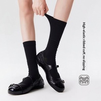 Chaussettes de sport professionnelles imprimées sans couture Mikes, en laine mérinos épaisse, mi-mollet, pour activités de plein air, randonnée, ski, course à pied, massage 3D