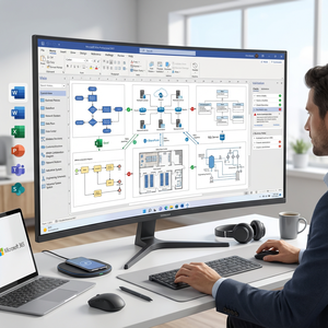 Software de Entrega por Correo Electrónico <span class=keywords><strong>Office</strong></span> Professional Plus <span class=keywords><strong>2021</strong></span> para 5 Usuarios, Descarga Digital, Entrega Inmediata, Uso de por Vida, en Stock - Product Image 3
