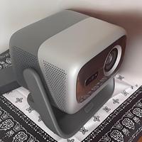 JMGO N3 Plus Projecteur laser tricolore Zoom optique 4K haute définition Dolby HiFi Qualité sonore
