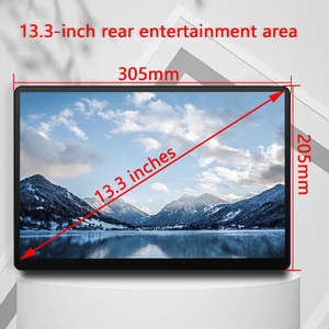 Bán Hot 13.3 Inch Ultra-Lớn Ban Đầu Xe Lossless Plug-in Android Xe Tựa Đầu Màn Hình Android Xe Tựa Đầu Màn Hình Forx7 X5 - Product Image 2