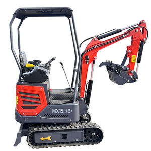 Mini-excavatrice compacte économique avec moteur B&S, 1 tonne, système de pilotage - Product Image 6