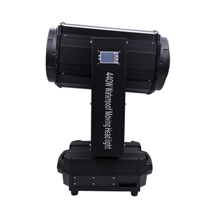 Ngoài trời không thấm nước RGBW chùm ánh sáng 440W IP65 dẫn ánh sáng sân khấu hiệu suất 350W Scenic lắc đầu Spotlight 480W máy tính - Product Image 3