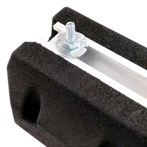 <span class=keywords><strong>Kit</strong></span> de fixation au sol <span class=keywords><strong>en</strong></span> caoutchouc pour condenseur de climatiseur extérieur mini-split YOD HVAC Contractor, avec isolateur de vibrations - Product Image 3
