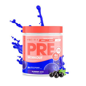 Private Label OEM Natural Vitamin Pre Workout <b>Supplement</b> <b>Energy</b> <b>Drink</b> Powder for Adult - Product Image 1