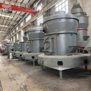 Molino Raymond para Barita y Yeso de Alta Molienda con una Amplia Gama de Tamaños de Partículas Terminales - Product Image 1