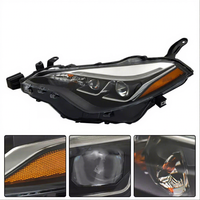 Nouveaux phares LED pour voiture, phares avant OE 81110-02m90 81150-02m90 pour Corolla 2017-2019 type US SE XSE 12V